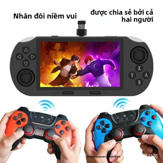 SF3000 Cầm Tay Super Mario Arcade R36S Máy Chơi Game Cầm Tay King of Fighters Màn Hình Ngang Màn Hình 15cm