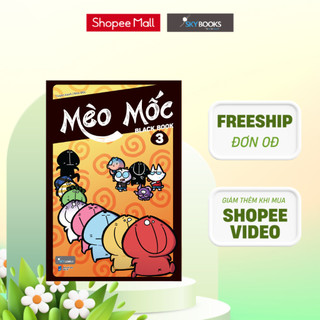 Sách - Mèo Mốc Black Book (Tập 3)