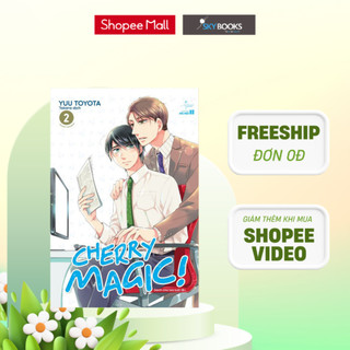 Sách - Cherry Magic (Tập 2)