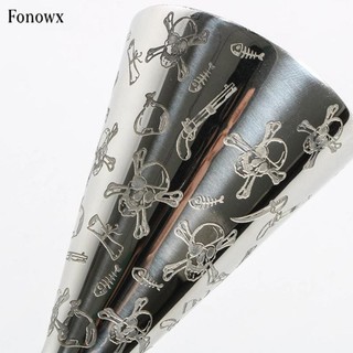 Fonowx Cốc đo công cụ pha chế Jigger bằng thép không gỉ