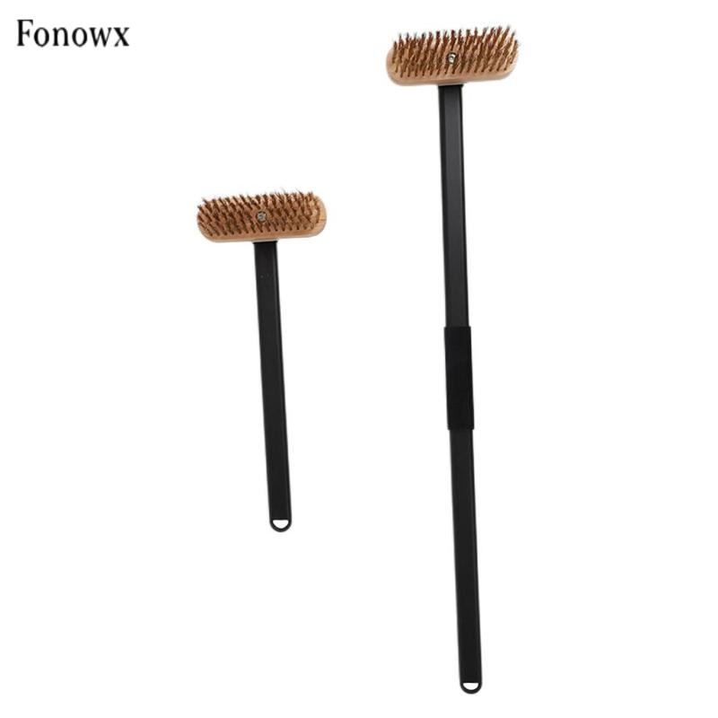 Fonowx Cọ Làm Sạch Lò Nướng Bánh Pizza Tay Cầm Dài