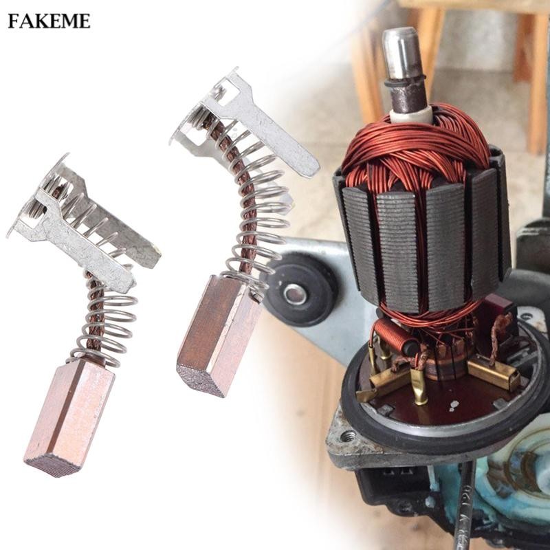 FAKEME Set 2 Chổi Than Thay Thế Cho Gsb 180-li Gsr 180-li Gsr140-li