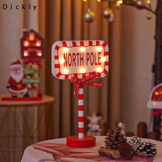 Dickly Đèn led Trang Trí Giáng Sinh Độc Đáo