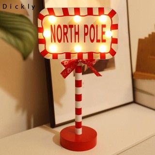 Dickly Đèn led Trang Trí Giáng Sinh Độc Đáo