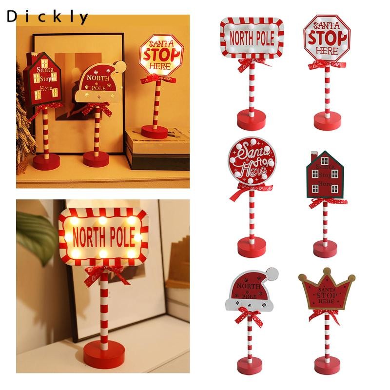 Dickly Đèn led Trang Trí Giáng Sinh Độc Đáo
