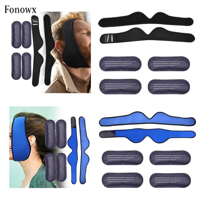 Face Ice Pack Soft Ice Pack Jaw Ice Face cho người lớn Chin Thanh thiếu niên