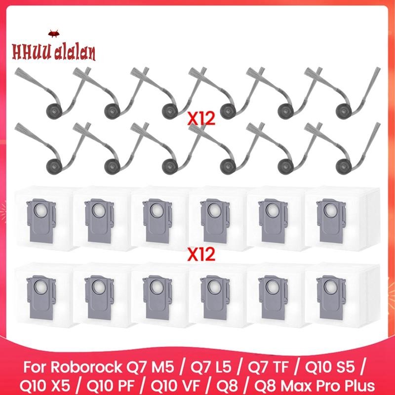 Dành Cho M5 / L5 / TF / Q10 S5 / Q10 X5 / Q10 PF / Q10 / Q8 / Q8 Plus Bộ Bàn Chải Bên Túi Bụi