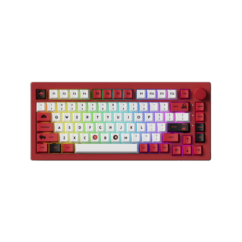 Bàn phím cơ AKKO 5075B Plus Red World Tour Viet Nam | BigBuy360 - bigbuy360.vn
