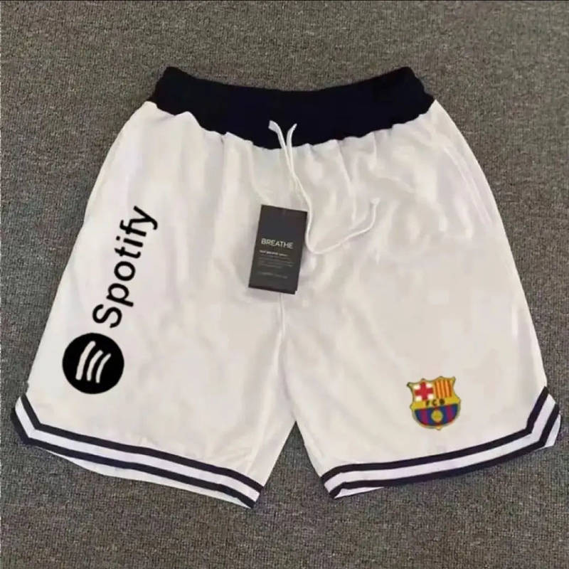 2324 Real Madrid Sports Pants Barcelona Football Same Summer Quick-Drying Breathable Training Pant L