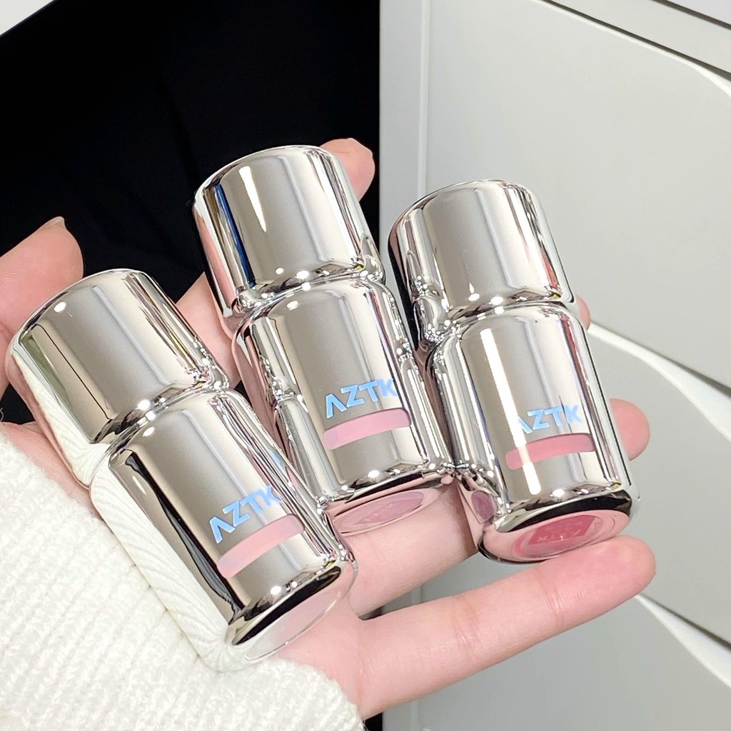 AZTK Kem Blush dạng lỏng  JC04 JC03 Mở rộng và thu nhỏ Trang điểm khỏa thân JC01 dành cho nữ