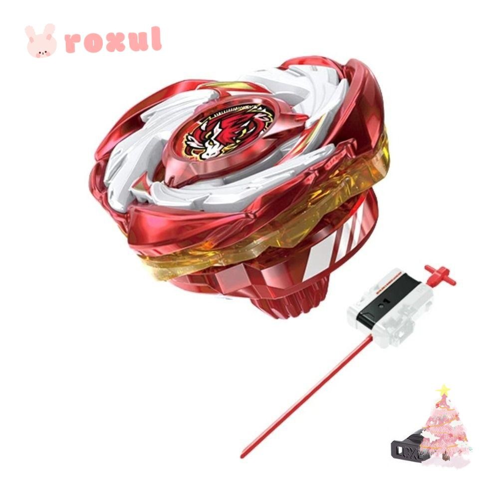ROXUL Beyblade X Battle Gyro, CX-007 Hợp Kim Beys, Đồ Chơi Quay Màu Đỏ Pegasus Blast Atr Spinning To