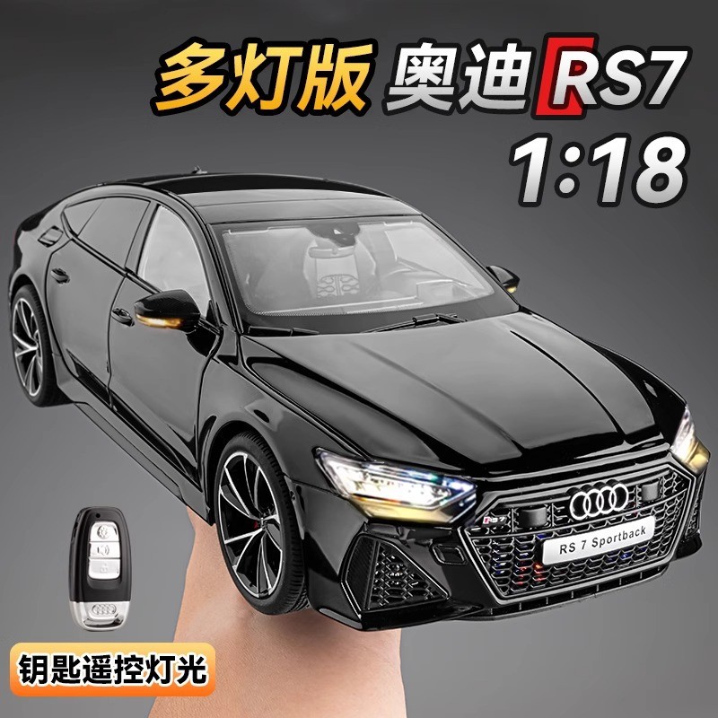 1: 18 Audi rs7 Xe Mô Hình Mô Phỏng Hợp Kim Điều Khiển Từ Xa Phiên Bản Thể Thao Xe Ô Tô Mô Hình Đồ Tr