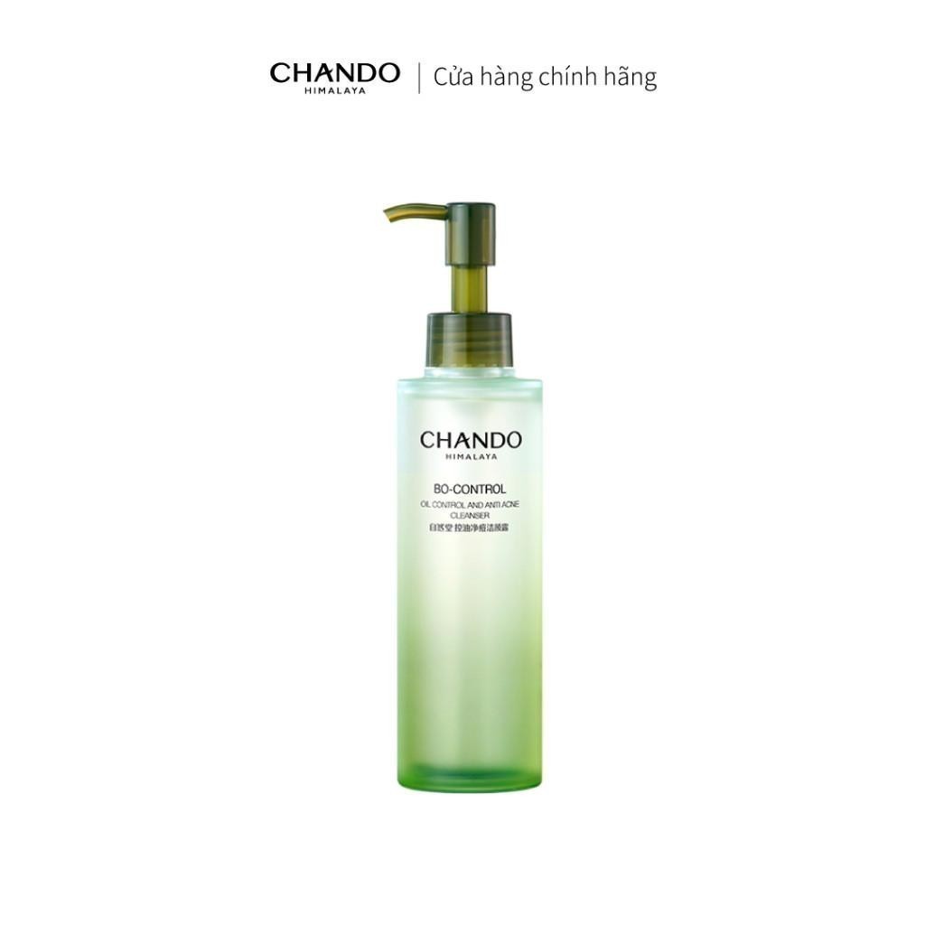 Sữa Rửa Mặt Kiểm Soát Dầu Làm Giảm Mụn CHANDO Himalaya 150ml Hàng Chính Hãng .