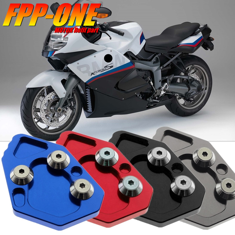 Thích hợp cho BMW K1200S K1200R K1300S K1300R Sửa Đổi Hỗ Trợ Chân Bên Hỗ Trợ Cực Lớn Đệm Chân
