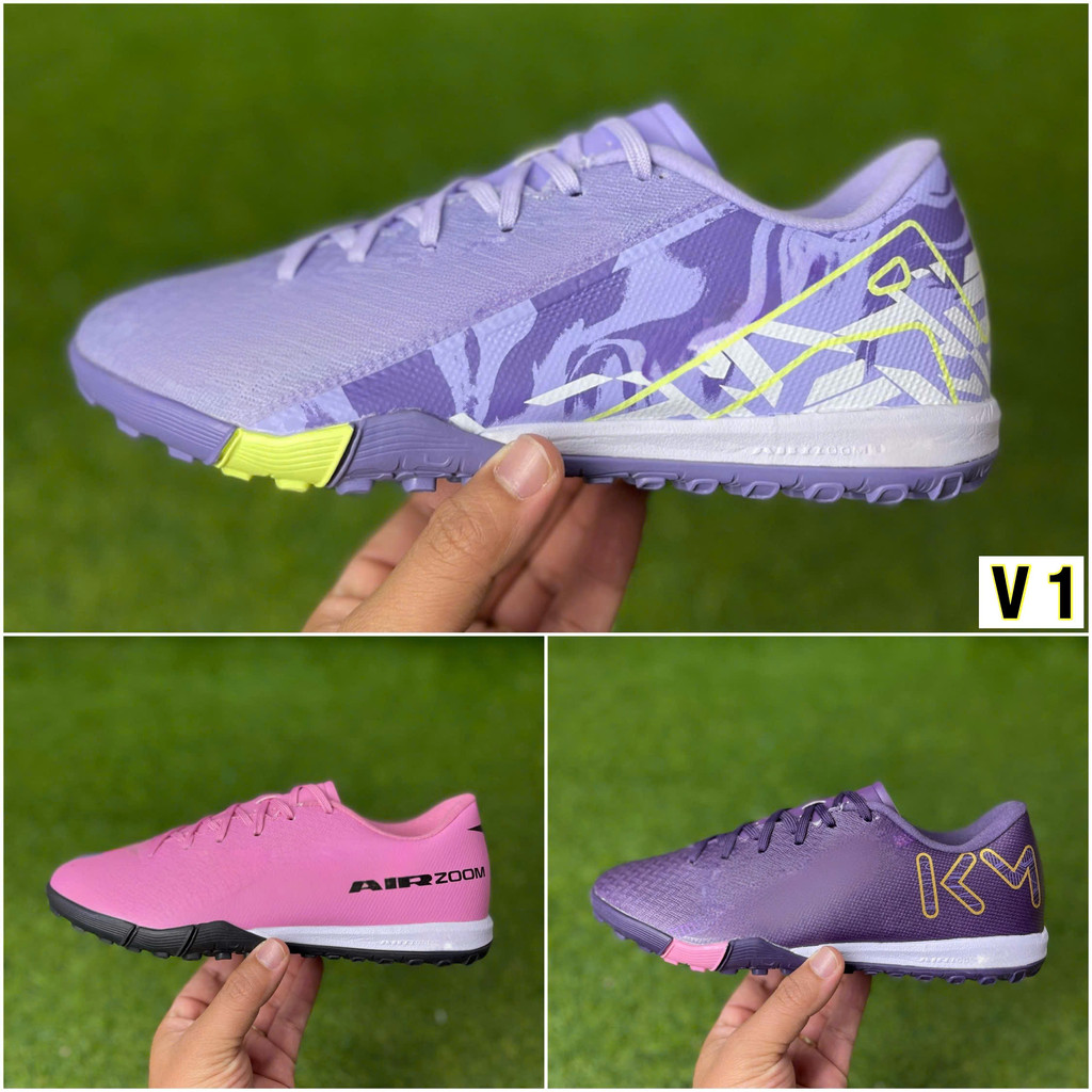 giày đá bóng me va bồ 16 academy TF V1 ( Khâu đế + tất + túi + hộp )