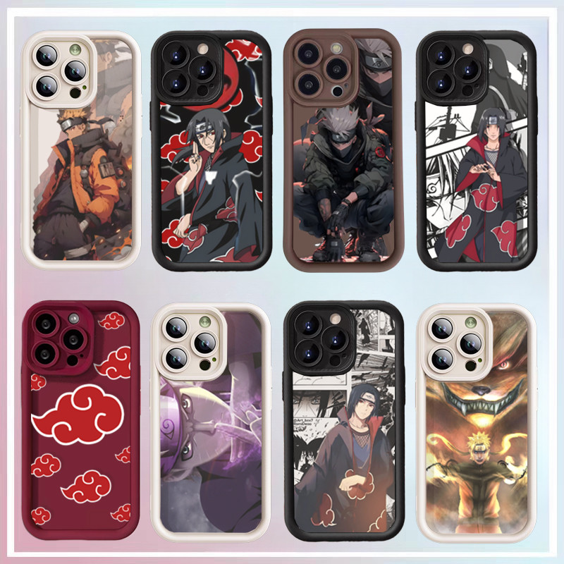 Ốp Điện Thoại Cho Motorola Moto G24 G35 G14 G52 G84 G05 G34 G75 GPlay 2025 G85 G54 Cool Anime NARUTO