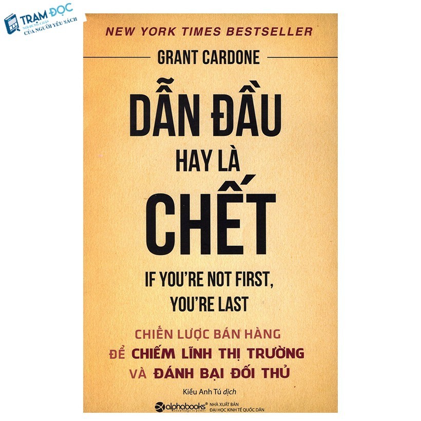 Sách - Dẫn đầu hay là chết