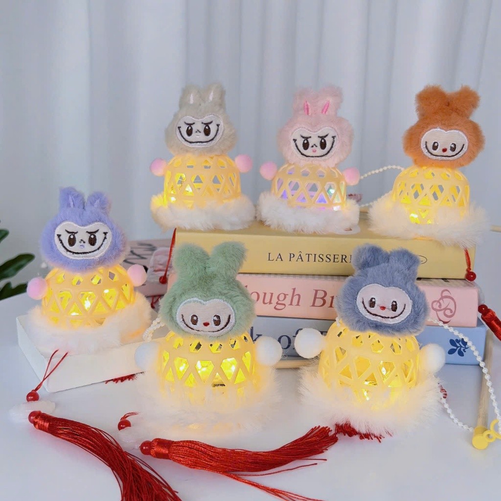 Lồng đèn trung thu, đèn lồng labubu - đồ chơi trẻ em