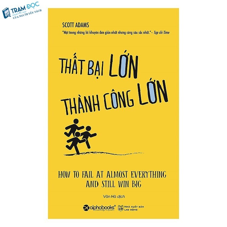 Sách - Thất bại lớn thành công lớn