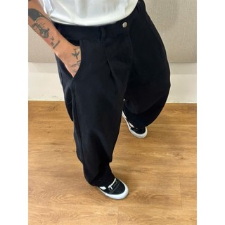  QUẦN JEAN ỐNG RỘNG LƯNG THẤP WASH BẠC CAO CẤP TAG DA BẠC MÀU ĐEN MÃ 620 