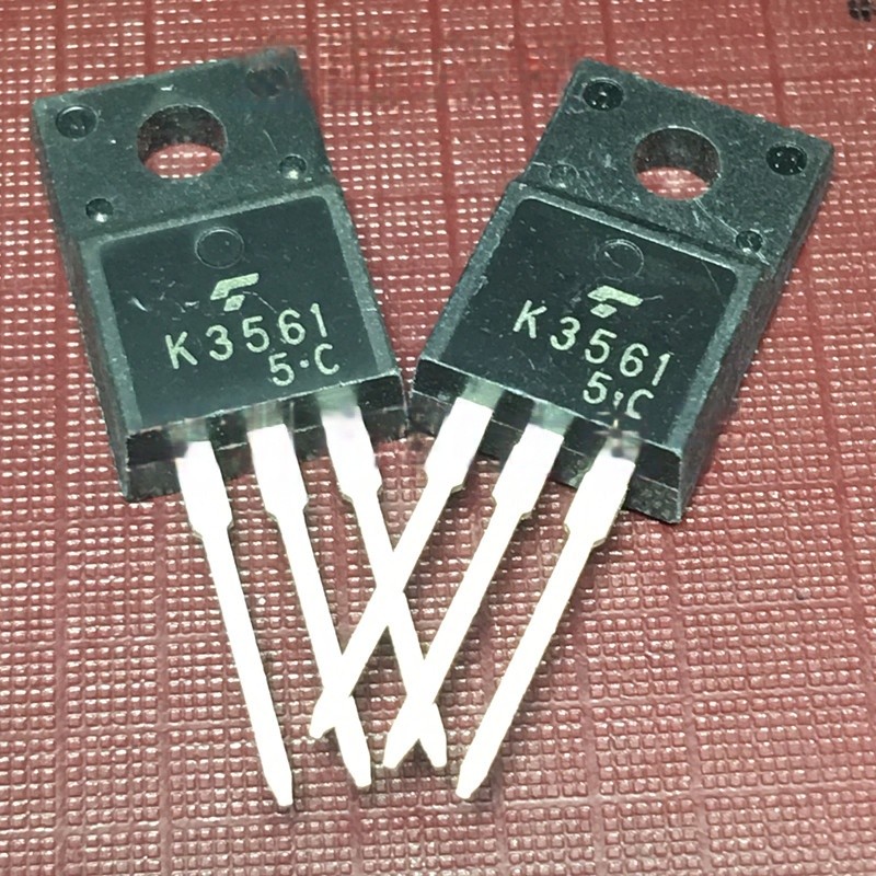 ((1 cái) Phụ tùng điện tử K3561 2SK3561 Có sẵn Ống nguồn hiệu ứng trường MOS TO-220F 500V 8A