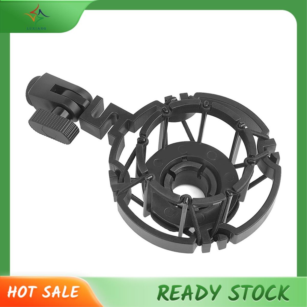 [luxiang.vn] Micro Spider Shock Mount Condenser Micro Universal Shockmount Stand Microphone Mount