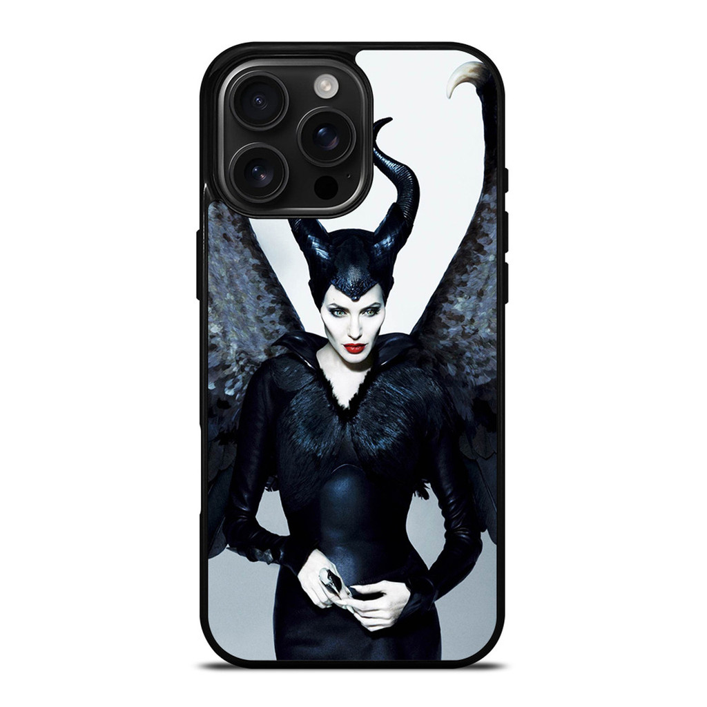 Mới MALEFICENT ANGELINA JOLIE Thời Trang Phong Cách Mới Tinh Tế Vỏ Điện Thoại Di Động Vỏ Bảo Vệ Cho 