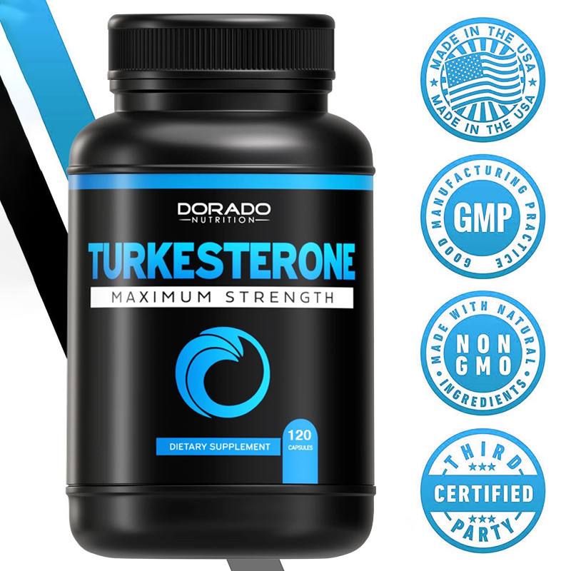 Thực phẩm bổ sung Ketone Thổ Nhĩ Kỳ DORADO NUTRITION 500mg: