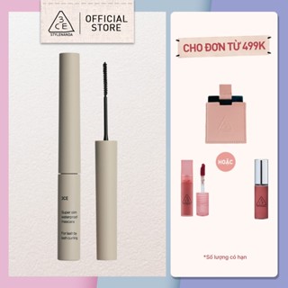 Mascara Siêu Mỏng Chống Nước 3CE Super Slim Waterproof Mascara - Black
