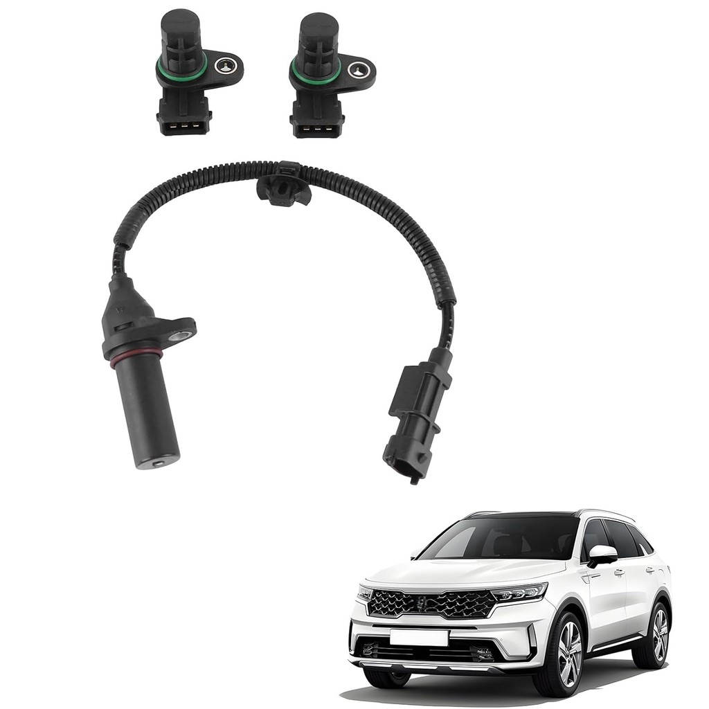 3 Động Cơ Trục Cam / Trục Khuỷu Cảm Biến Vị Trí 39350-23910 Cho Xe Hyundai Elantra 2011-2015 L4 1.8L