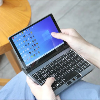 Laptop Pocket mini game console One GX core i5 thế hệ 10 phím full LED RGB nhôm nguyên khối cực kỳ hiện đại mạnh mẽ cũ