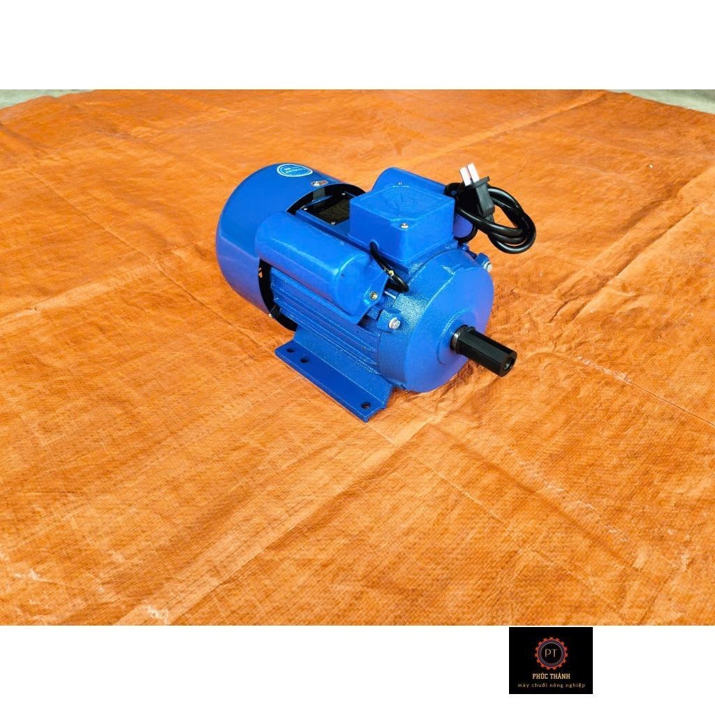MOTOR ĐIỆN 1 PHA 220V công suất 1.5KW(2HP) TUA NHANH 2800V/P, HÀNG CHẤT LƯƠNG CAO. MTTQ