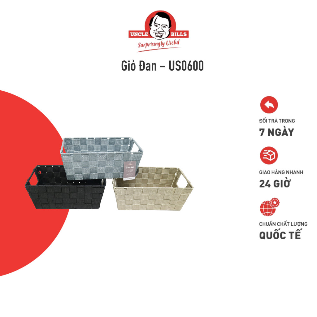 Giỏ Đan UNCLE BILLS – US0600