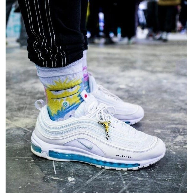 Air Max97 MSCHF x IRI Jesus Shoes Bullet Series Jesus Saint LYA
