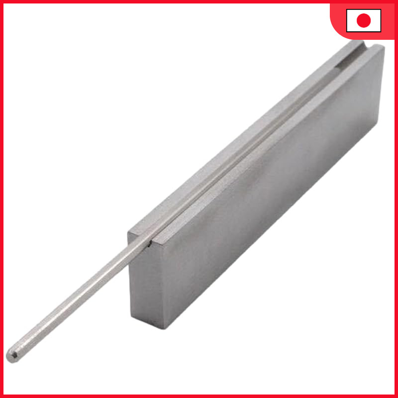 Lubonarie Mini 4WD Shaft Correction Jig - Stainless Steel Hollow Shaft Compatible Checker (Silver)