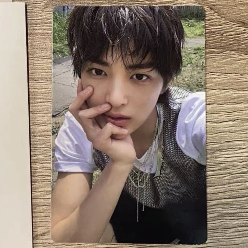 Bộ mặt trời cortis nướng móng guốc scene3 phiên bản đặc biệt thẻ an cuốc thẻ nhỏ hype