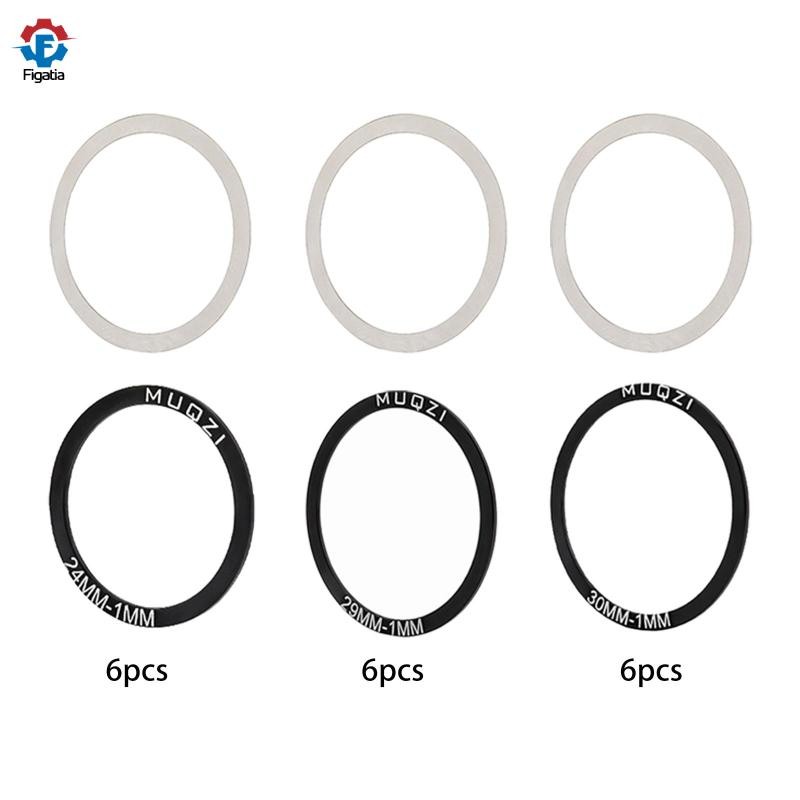 Miếng đệm crankset xe đạp 6-pack cho BB86, 91, 92 và PF30, BB30