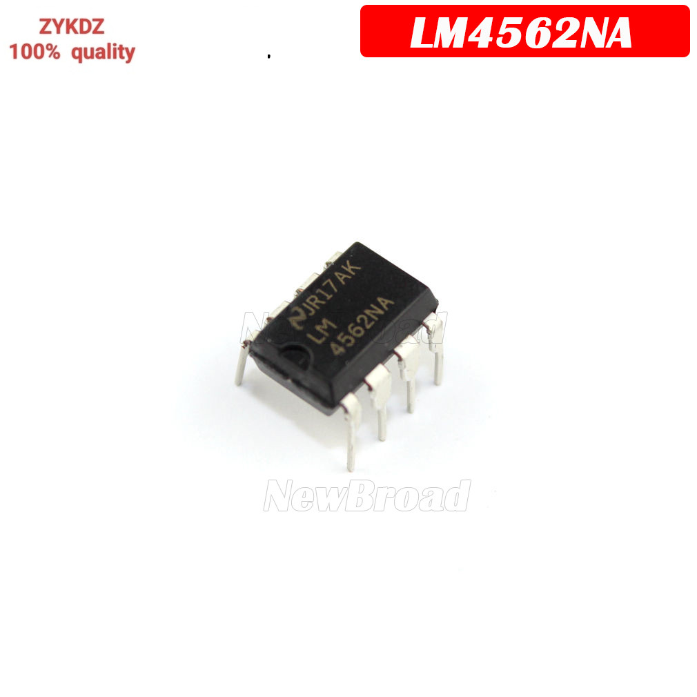 Chip chính hãng ICIC5 chiếc LM4562NA DIP-8 LM4562 DIP8 IC 4562NA DIP
