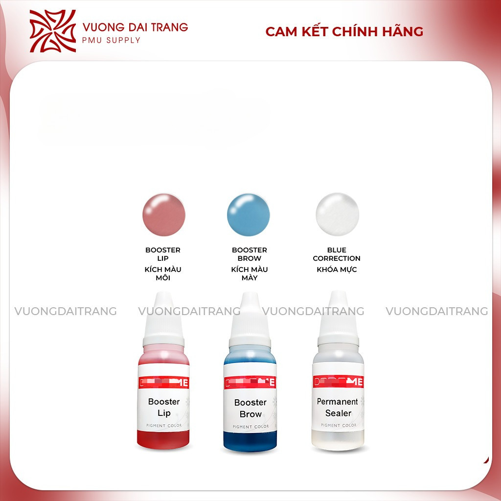 Mực Kích Màu Dore.me Chuẩn Hàn - Dcpx Vương Đài Trang Chính Hãng