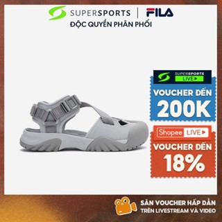 Giày Sandals Unisex Fila Tori - Xám - 1SM02602G-050 ADS100 LS200