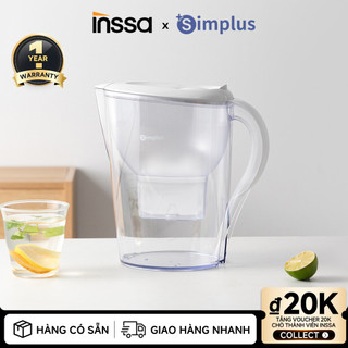  INSSA Bình Lọc Nước Dung Tích Lớn 3.5L Hệ thống lọc tổng hợp 4 lớp LVSH001 