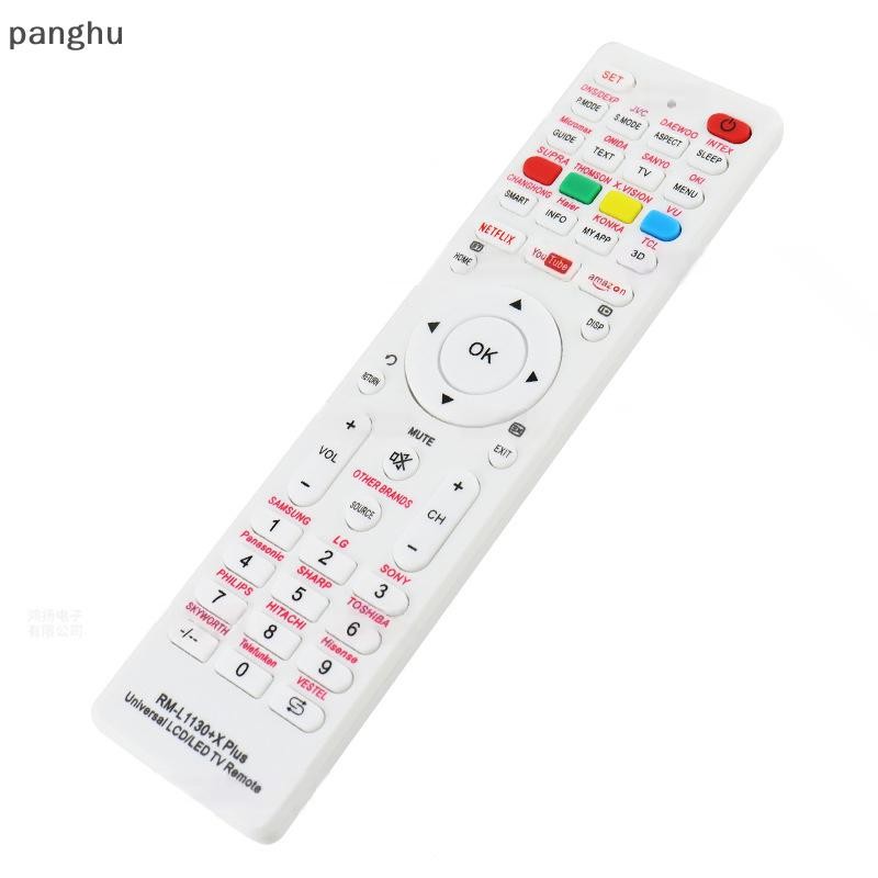 [Pgh] Điều khiển từ xa thay thế đa năng RM-L1130 + X cho tất cả các thương hiệu TV truyền hình RM-L1