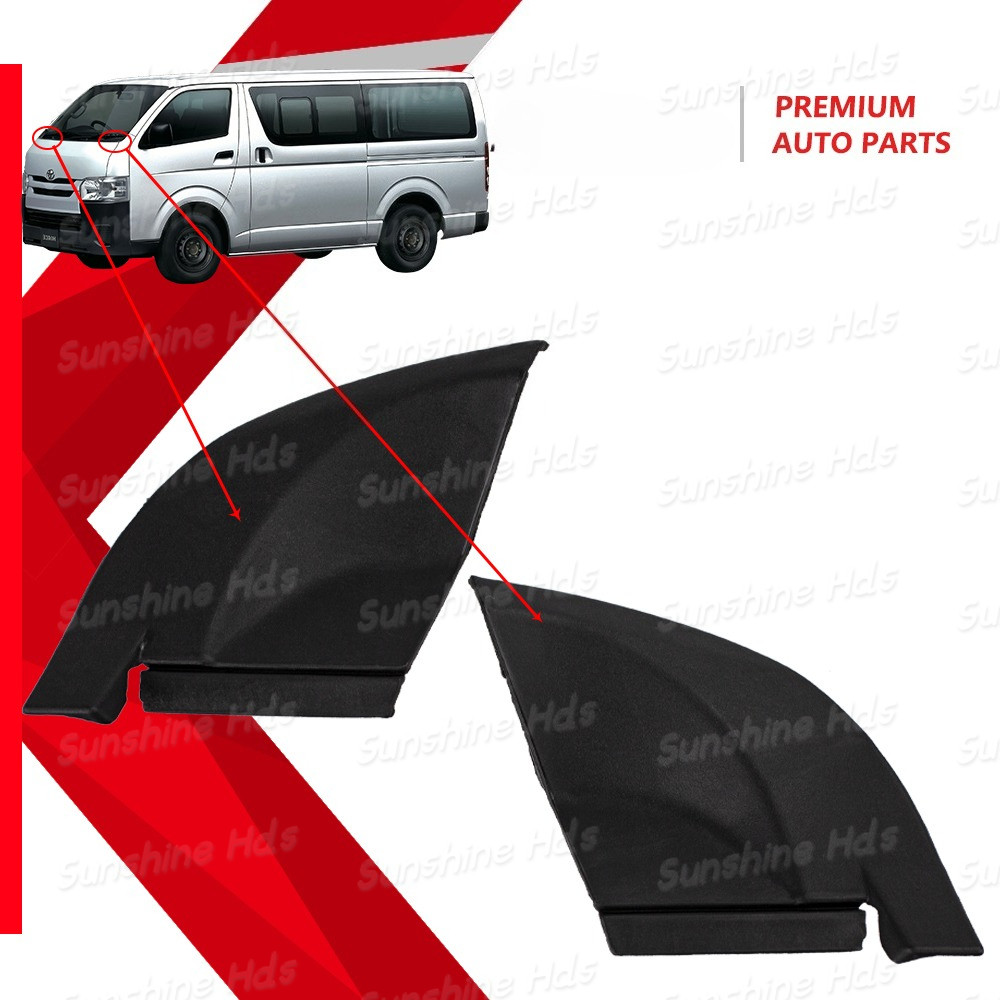 1 đôi Toyota Hiace KDH200 2005-2019 gạt nước cowcatcher che thân hẹp