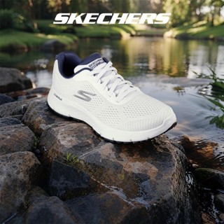 [DUY NHẤT ONLINE] Giày Thể Thao Nam Skechers GoWalk Flex Remark Đi Bộ - 216486-WNV Air-Cooled Goga Mat Online Sale