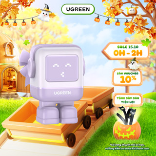 Củ sạc nhanh Robot 30W/65W UGREEN CD319 | Công nghệ GaN | Bảo hành 18 tháng 1 đổi 1