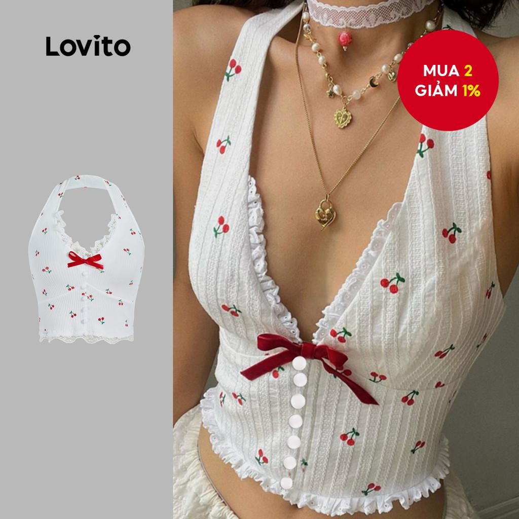 NS70-JUL24-C-Áo hai dây viền bèo nơ hoa-TKNS70EX697