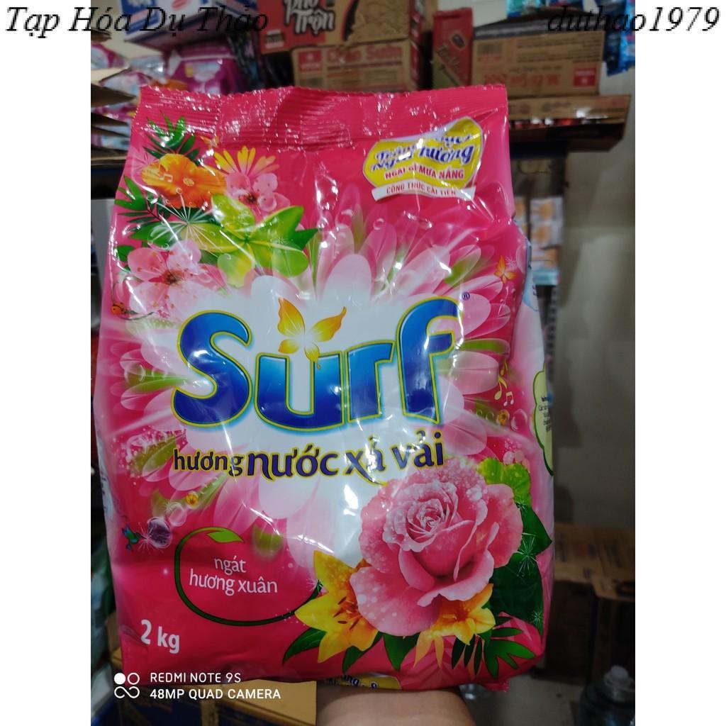 Bột Giặt Surf Túi 2kg