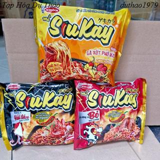 Mì SiuKay 7 cấp độ ( vị bò 127g hải sản 128g)