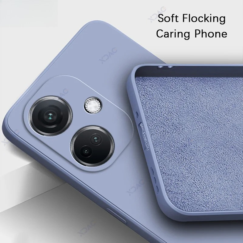 Ốp Silicon Lỏng Cho OnePlus Nord CE4 Lite N30 Chống Sốc Mềm TPU Vỏ Điện Thoại Thay Thế Cho OnePlus N