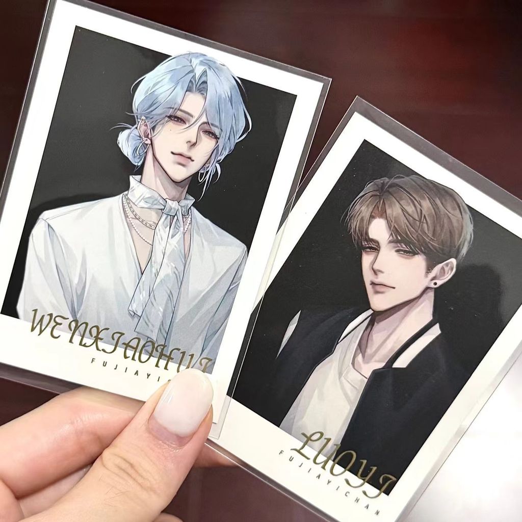 2-18 Chiếc Manhwa Manga 188 Boygroup Lomo Cards Tình Yêu Và Không Gian Sâu Trò Chơi Rafayel Siêu Nhi